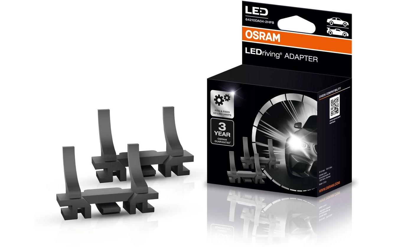 Osram Montagezubehör (Adapter) – Lampenfassung Hauptscheinwerfer, Adapter 04