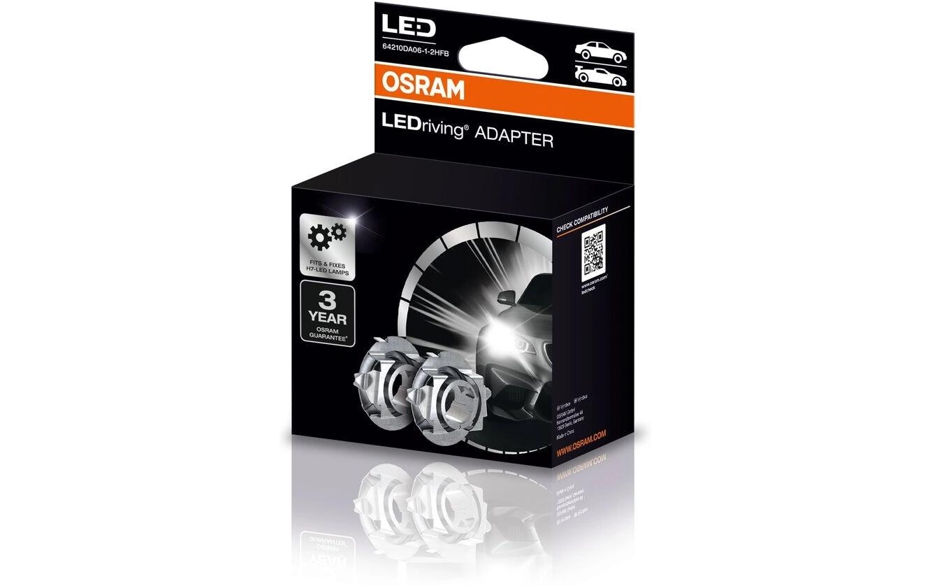 Osram Fassung/Lampenhalter (mit Kabel) – LEDriving Adapter 6-1