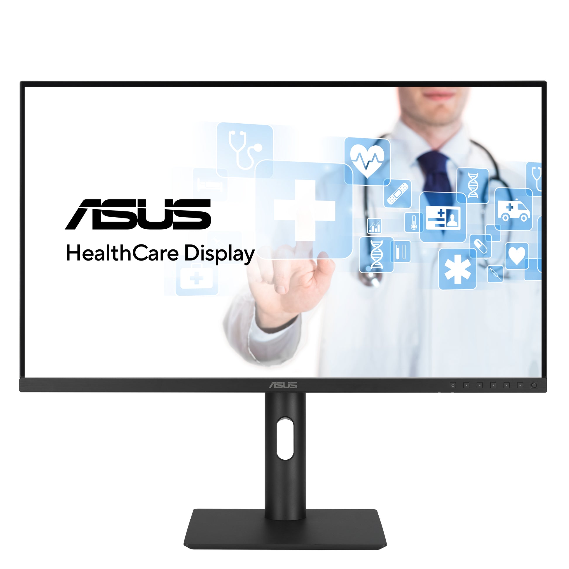 ASUS HA2741A – Monitor, 27", 2560 × 1440 (WQHD), LCD, Schwarz