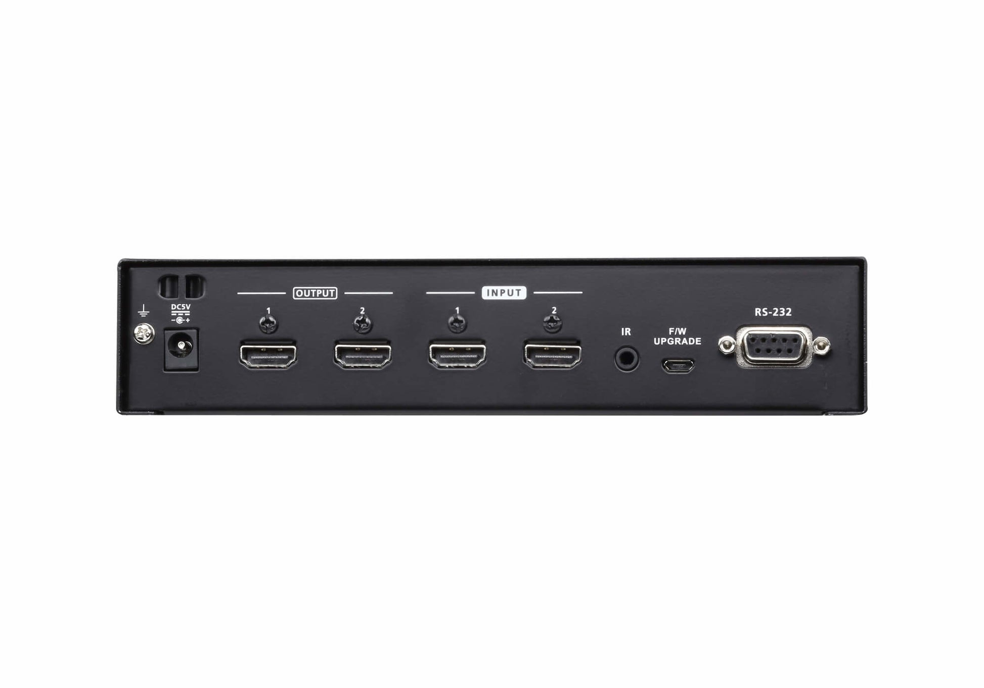 ATEN 2x2 4K HDMI Matrix Switch – 2×2 HDMI-Matrix, RS-232, Fernbedienung