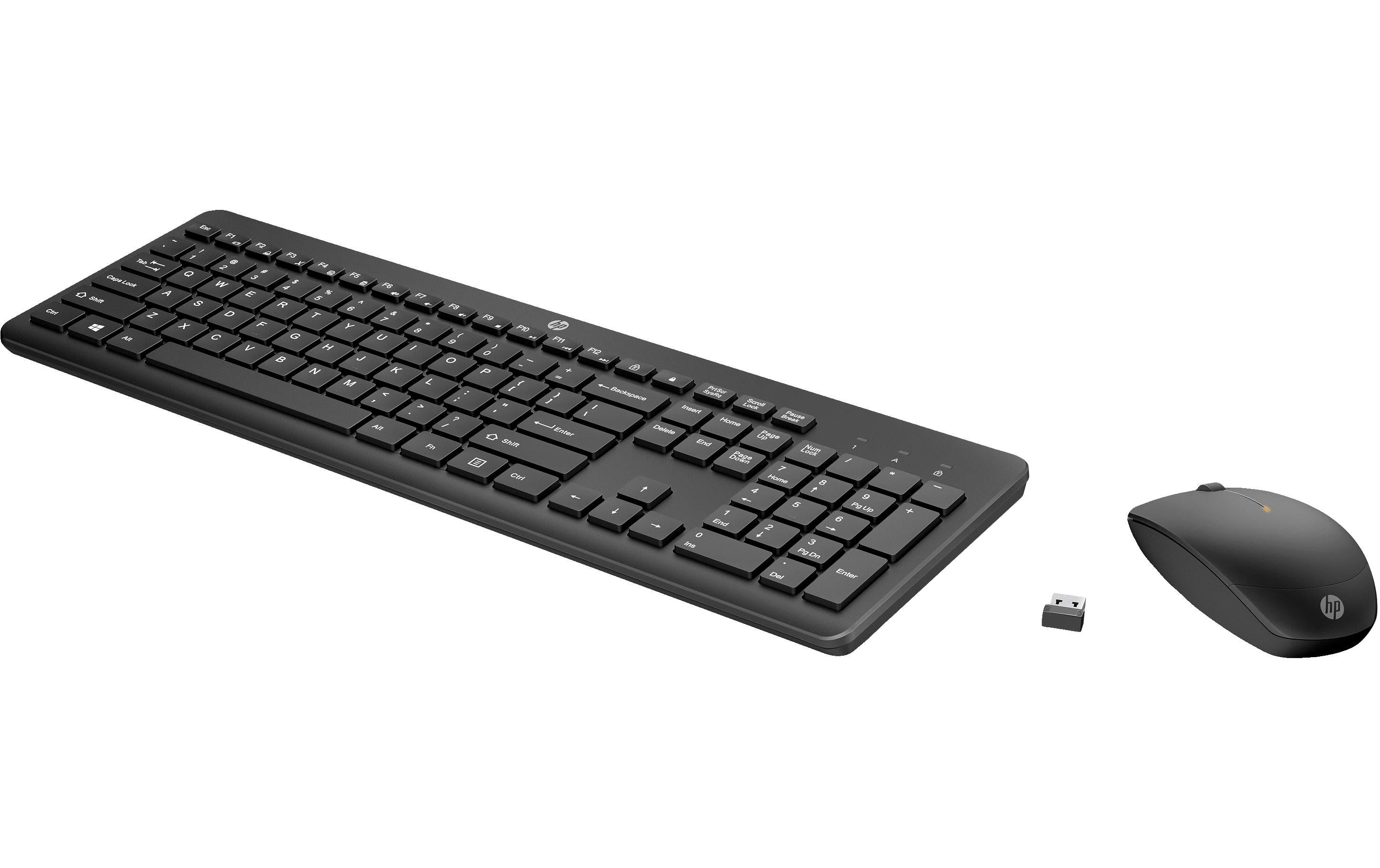 HP Tastatur, kabellos