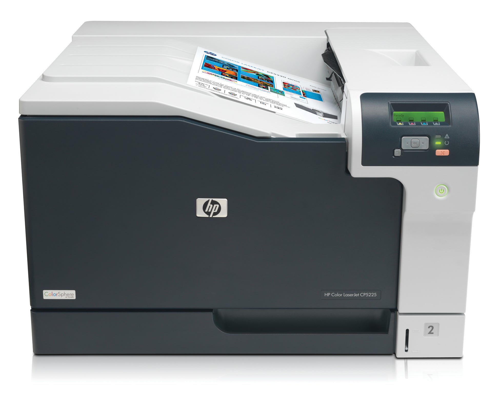 HP Color LaserJet CP5225dn – A3, Duplex, LAN, USB, 20 ppm