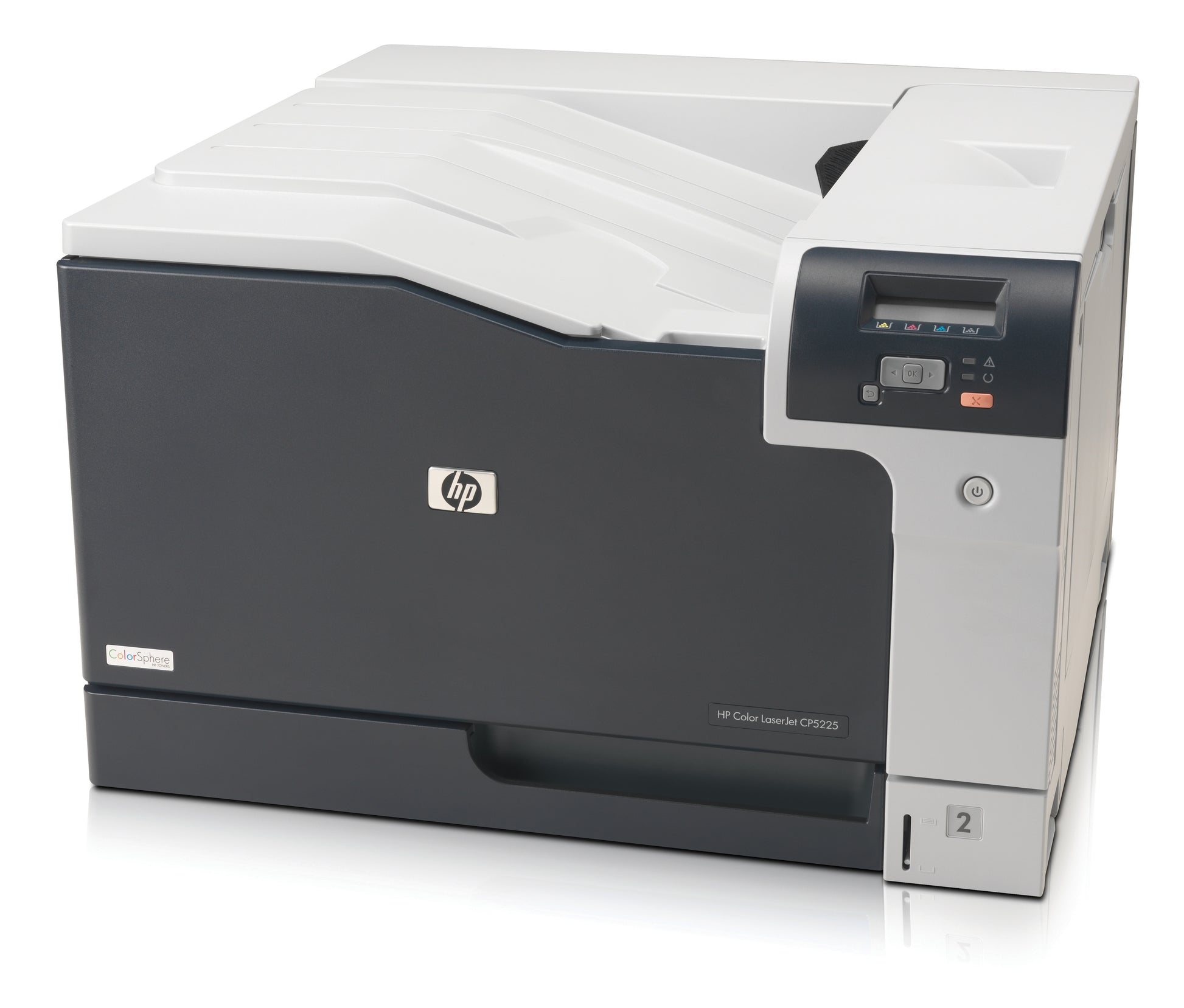 HP Color LaserJet CP5225dn – A3, Duplex, LAN, USB, 20 ppm