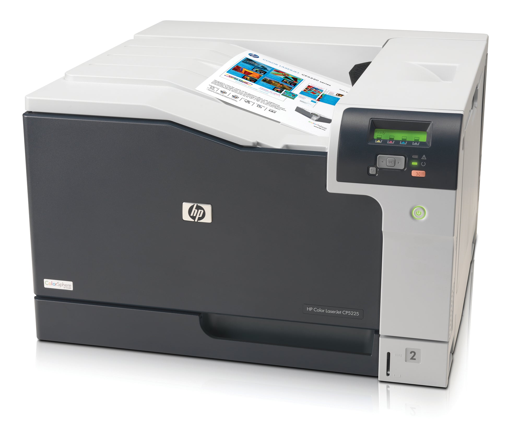 HP Color LaserJet CP5225dn – A3, Duplex, LAN, USB, 20 ppm