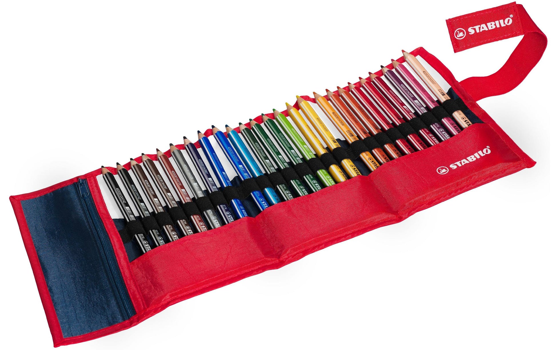 STABILO Mehrfarbenstift Trio dick, 25er-Rollenset