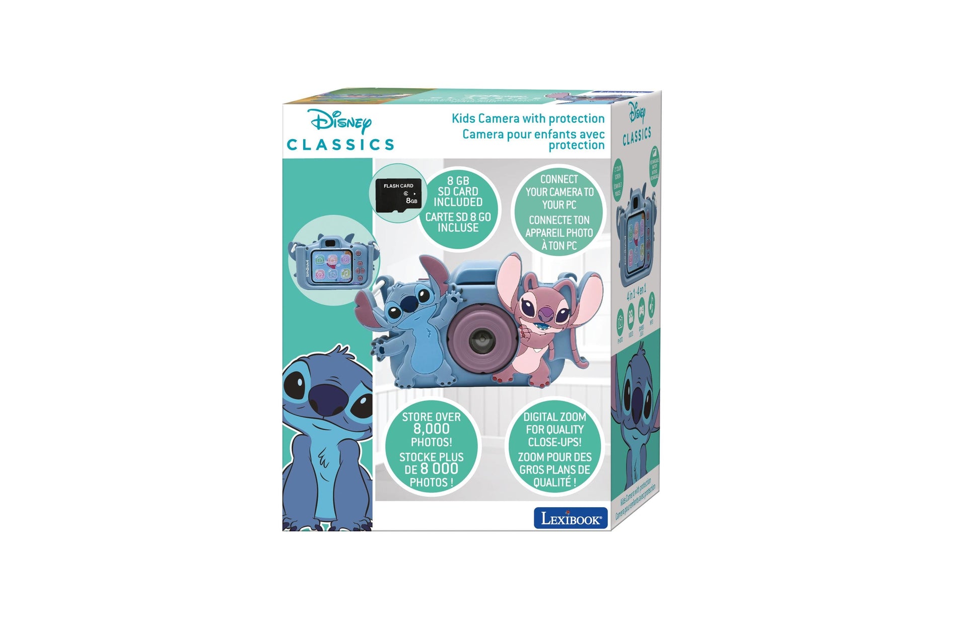 Lexibook Disney Stitch DJ078D – 5 MP, 1080×960, mehrfarbig