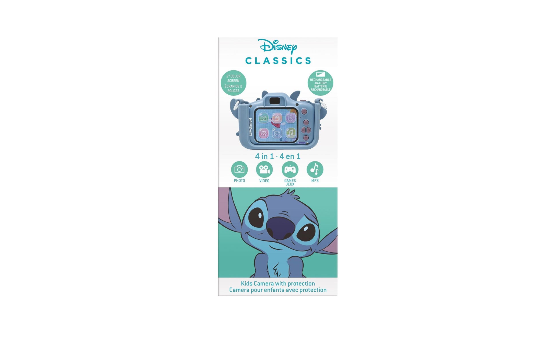 Lexibook Disney Stitch DJ078D – 5 MP, 1080×960, mehrfarbig