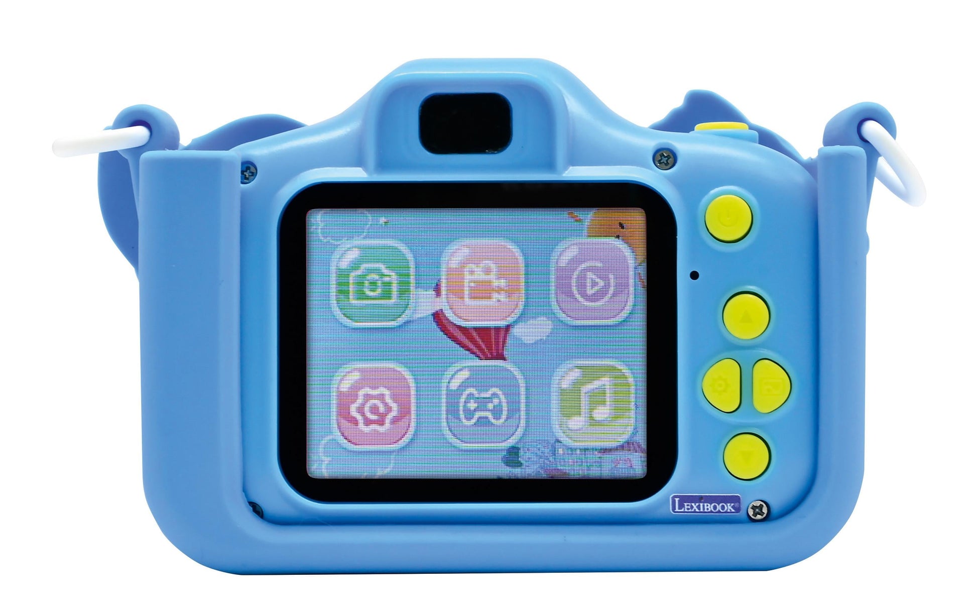 Lexibook Kinderkamera mit Schutz Paw Patrol – Kompaktkamera, 5 MP, Blau/Gelb