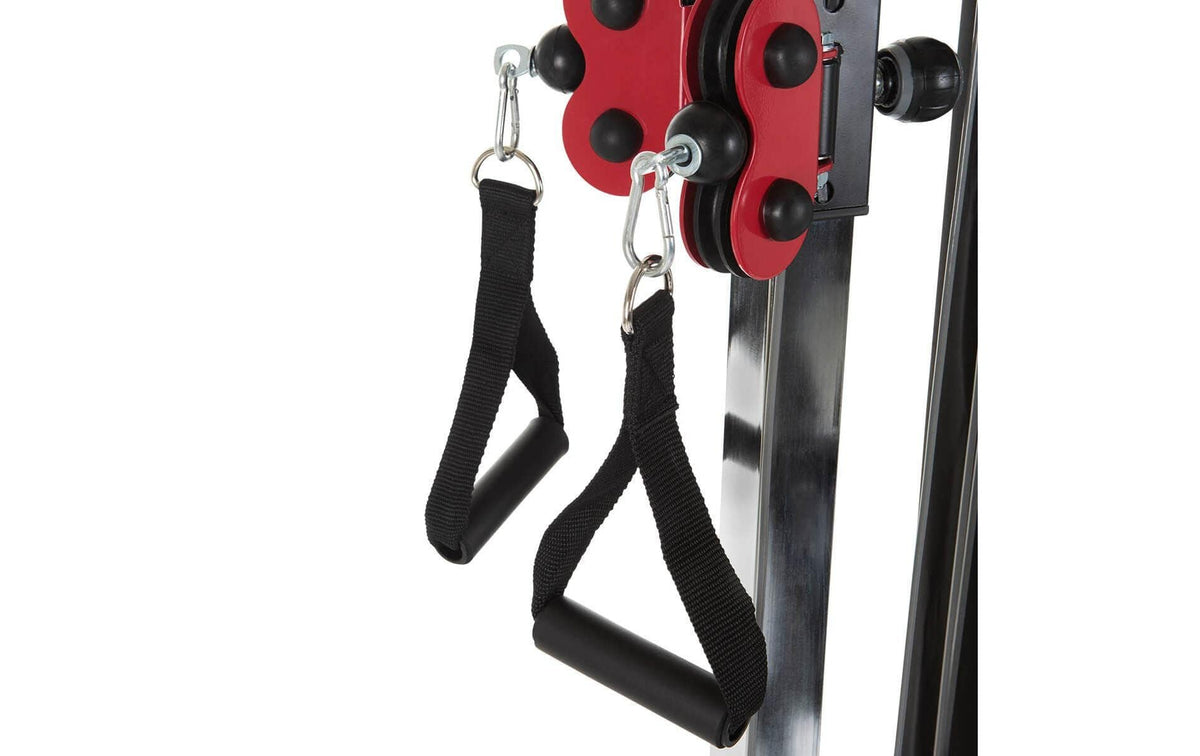 HAMMER Ferrum – Kraftstation TX2, Belastbarkeit 120 kg, 150 × 120 × 198 cm – Schwarz