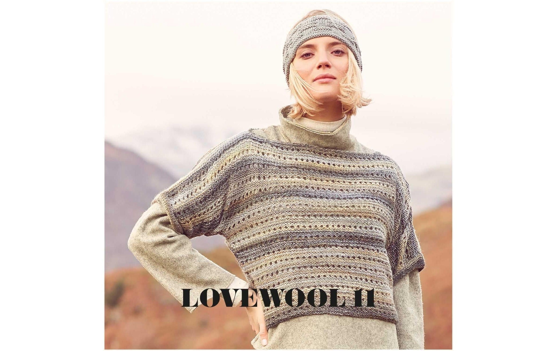 Rico Design Melange Wolle Natur-Mix – Aran, 200 g, 640 m, Nadel 5 mm, 51% Schurwolle/49% Polyacryl