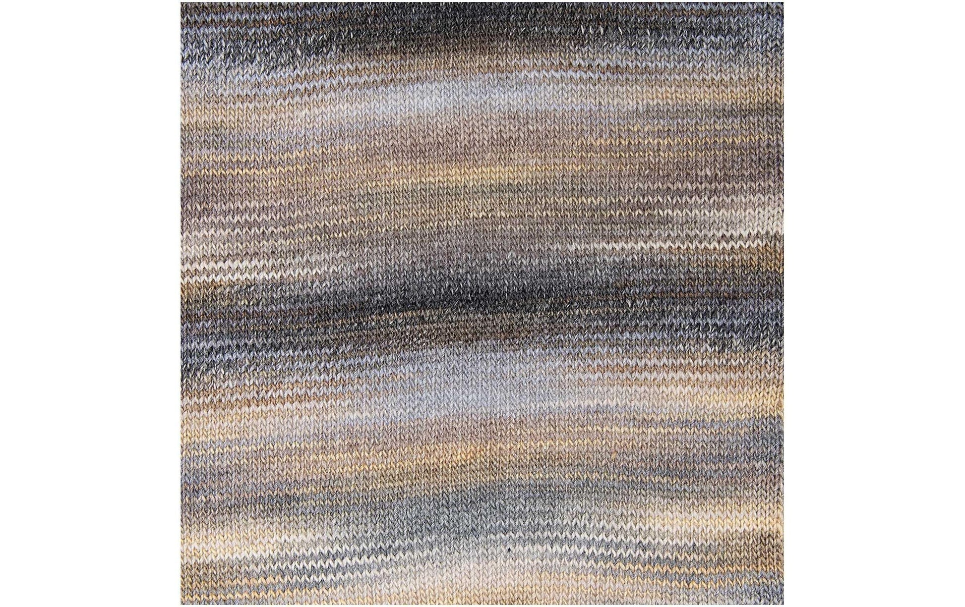 Rico Design Melange Wolle Natur-Mix – Aran, 200 g, 640 m, Nadel 5 mm, 51% Schurwolle/49% Polyacryl