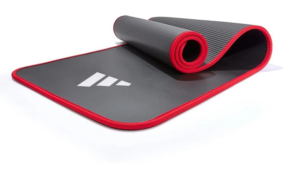 Adidas Bodenmatte – Rot, Dicke 1 cm