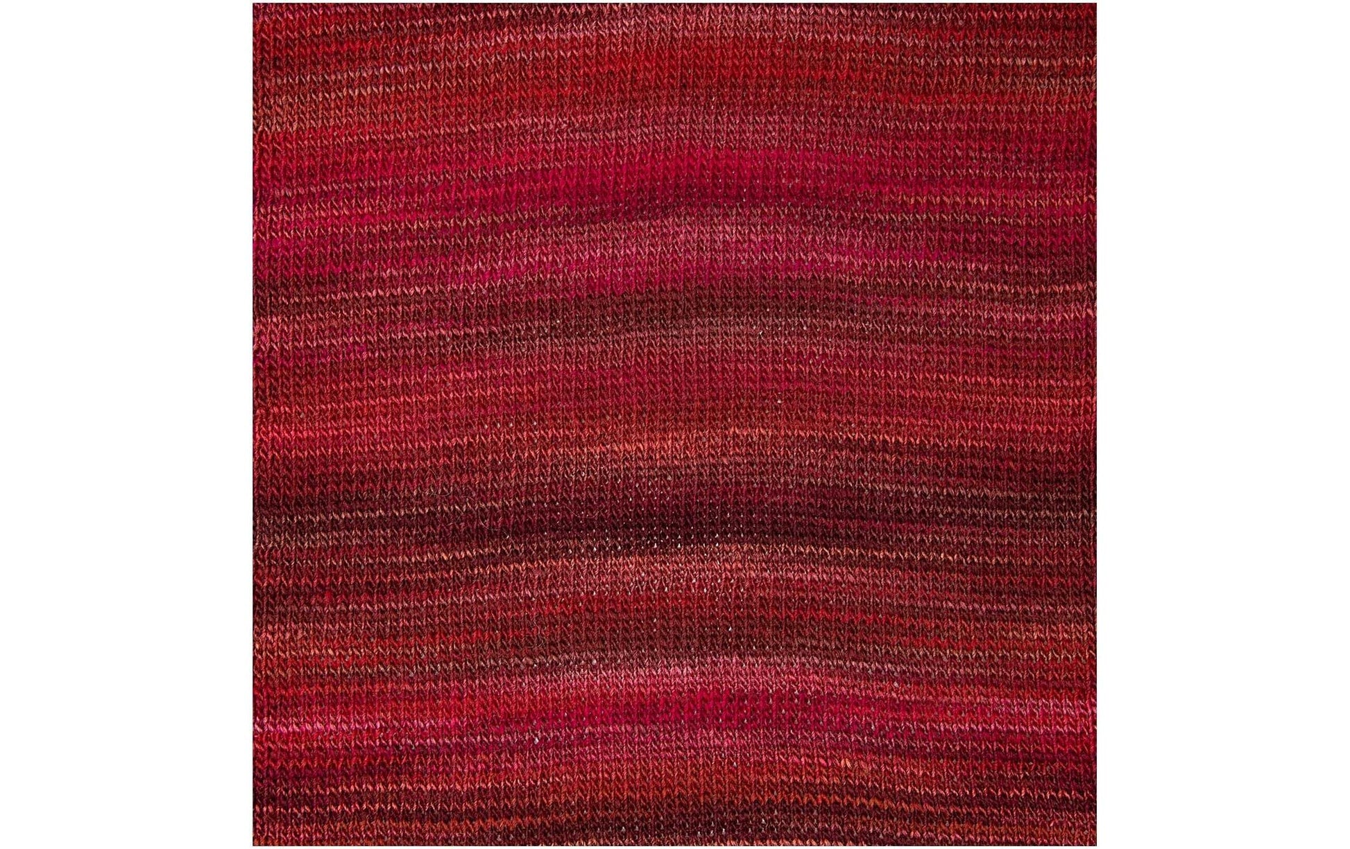 Rico Design Melange Wolle Aran Kirschrot – 200 g, 640 m, Nadel 5 mm, 51% Schurwolle/49% Polyacryl, 1 Stk.