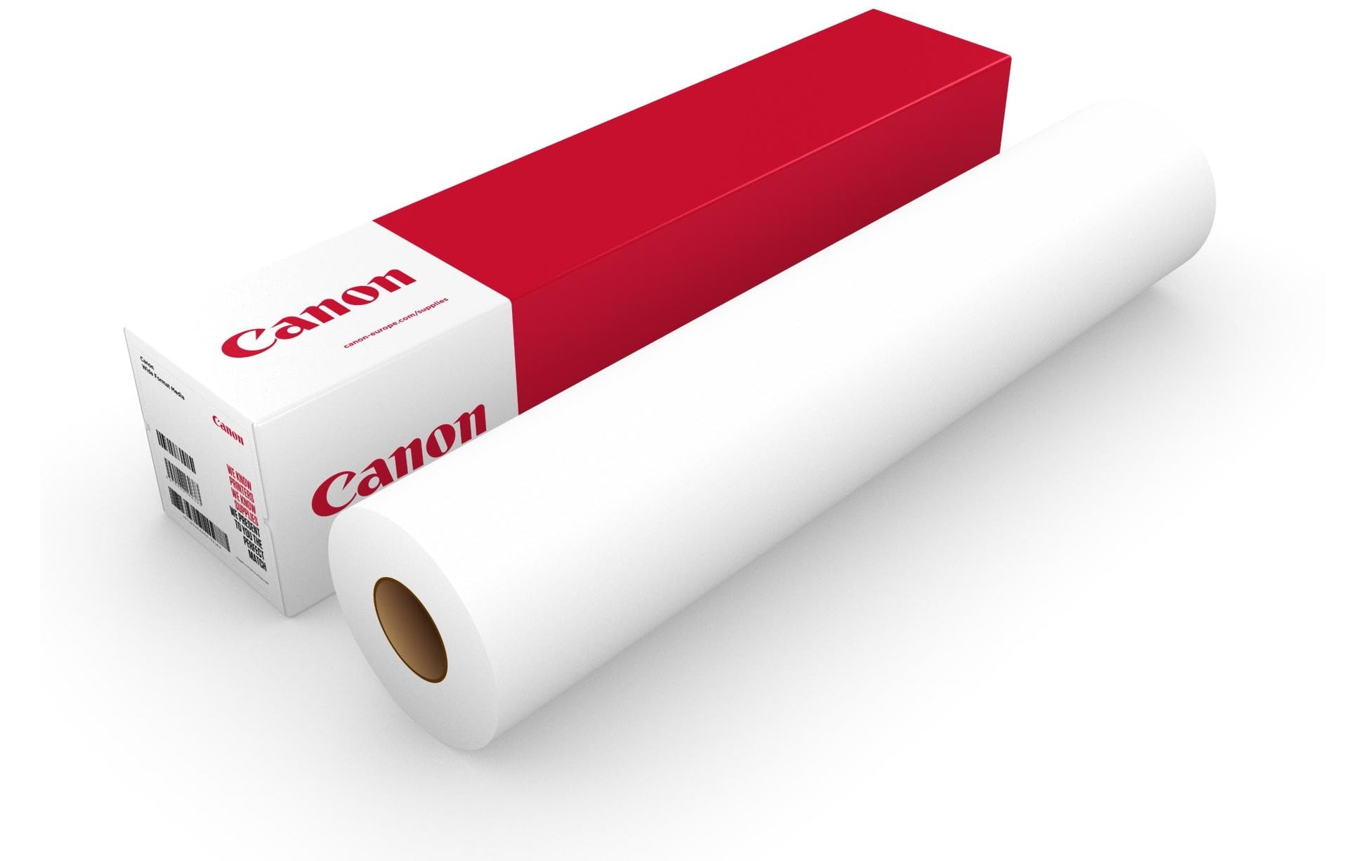 Canon IJM123 Beschichtetes Papier – 24" × 30 m, 130 g/m², Weiss