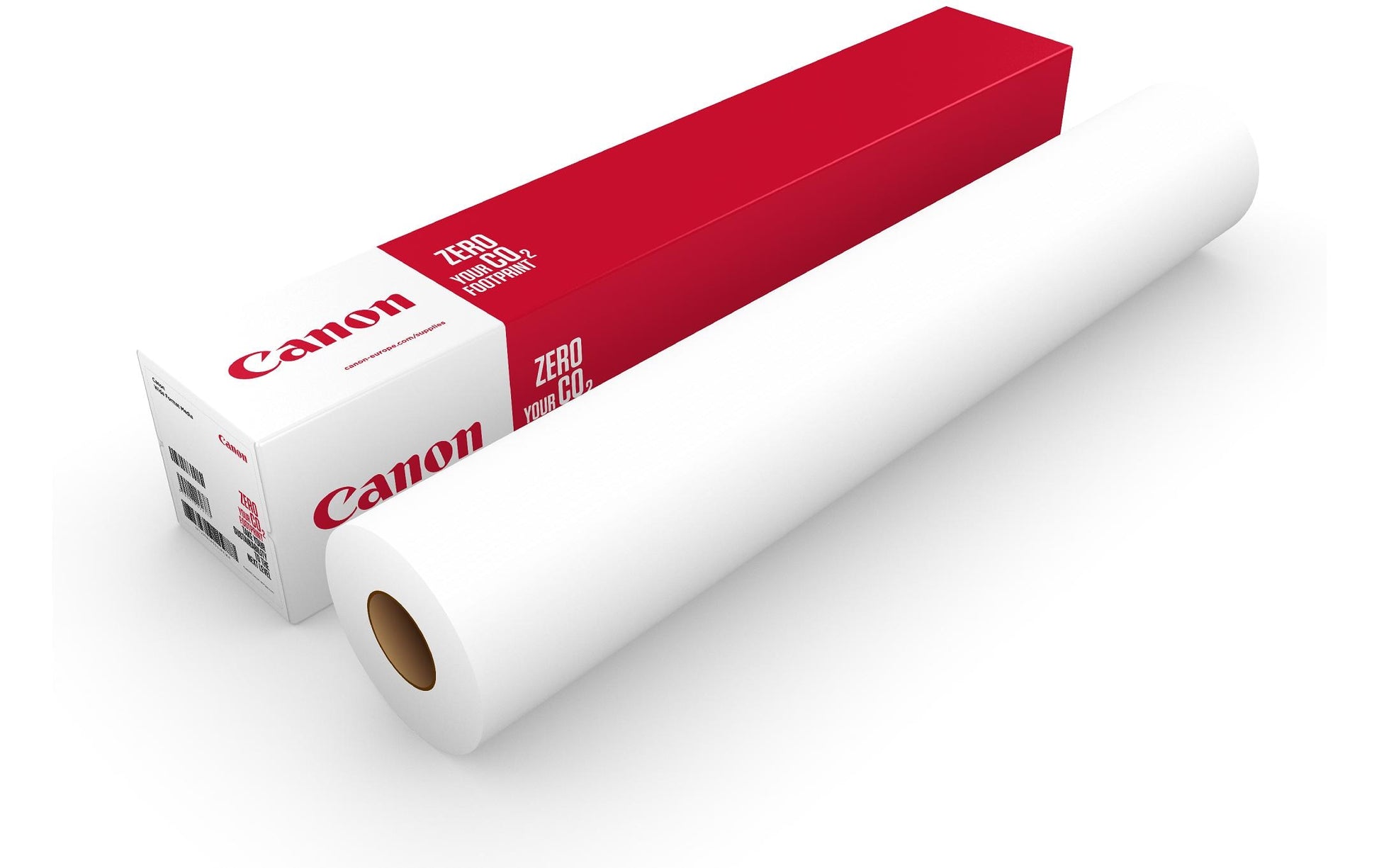Canon Plotterpapier glänzend – 12" × 175 m, 75 g/m², Weiss