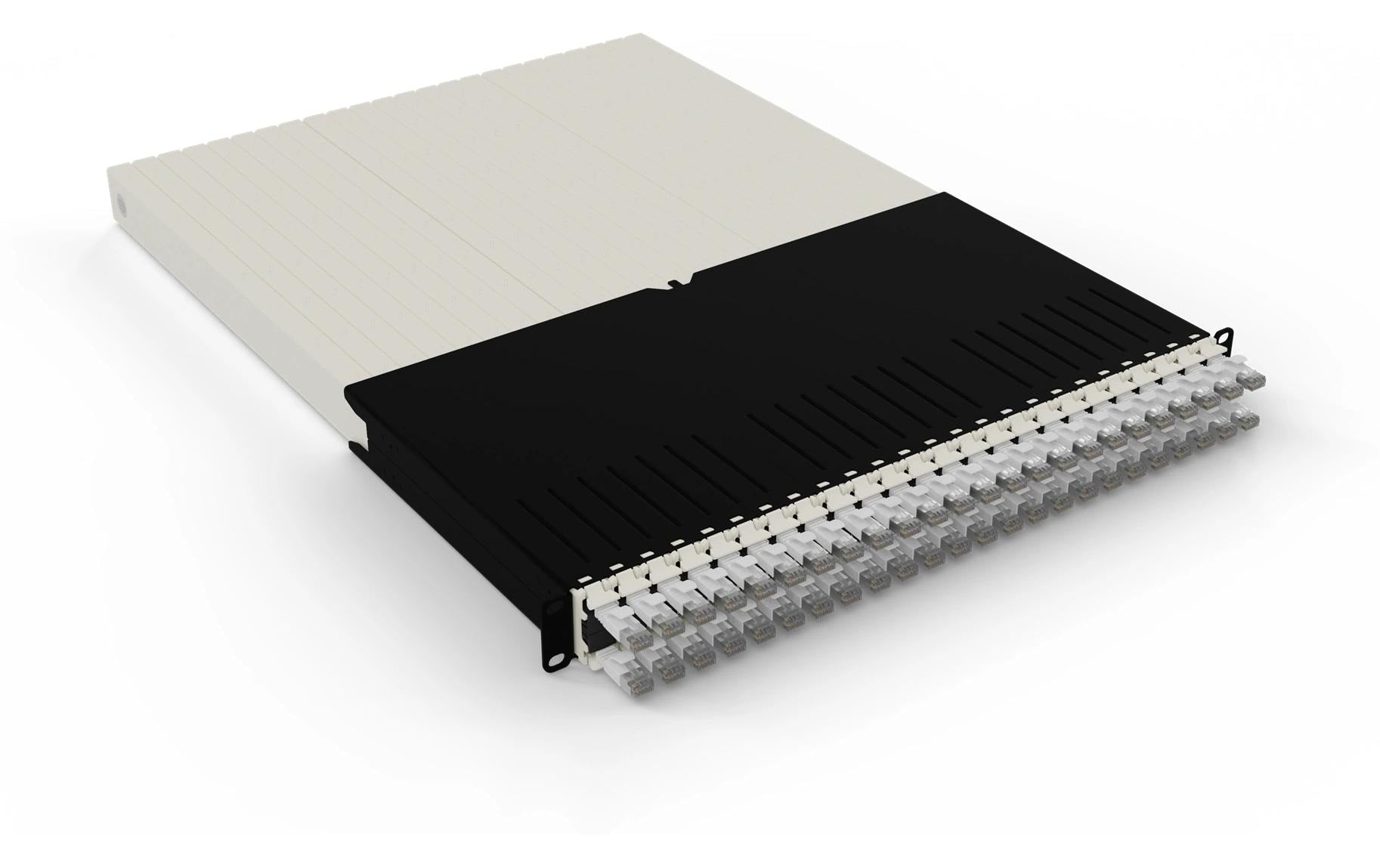 Patchbox 30RU – weiss, geschirmt