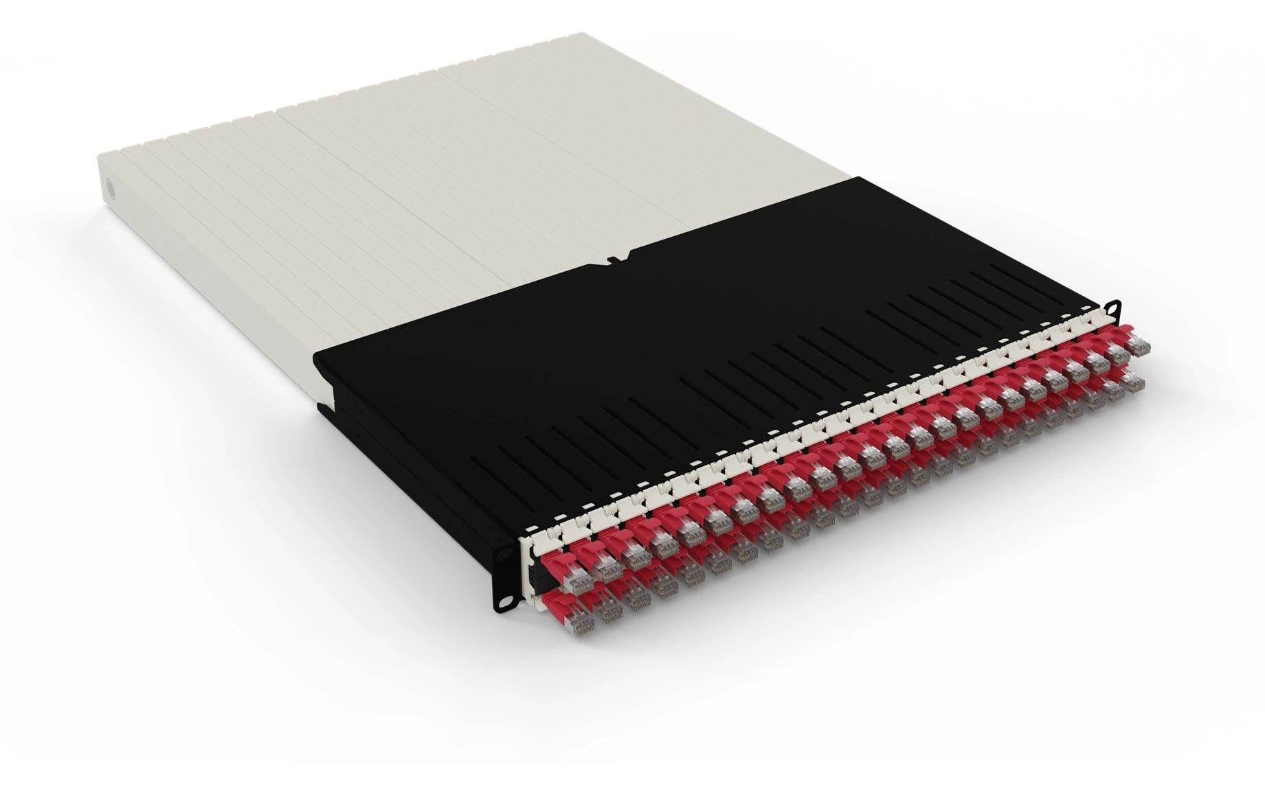 PATCHBOX 30RU – Rot, geschirmt