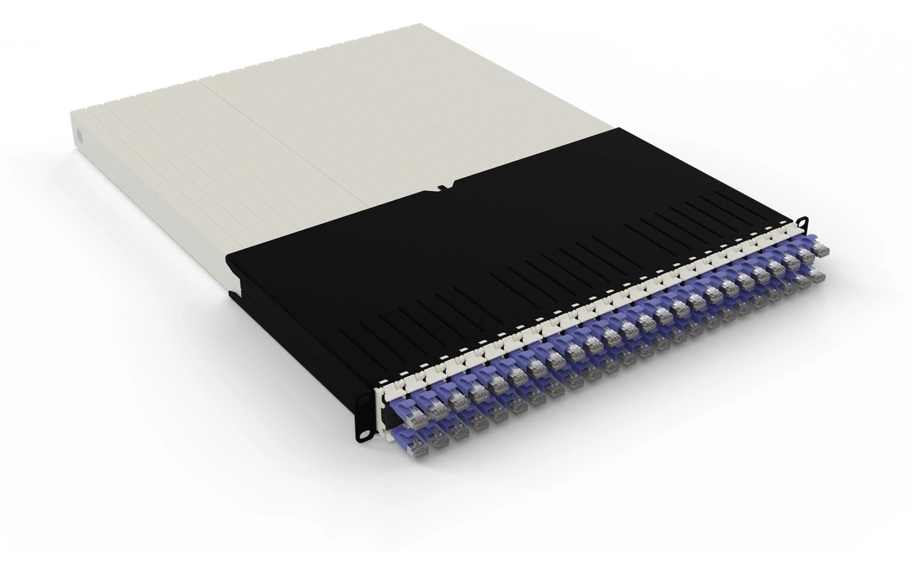 Patchbox 30RU Netzwerkkabel – Violett, Geschirmt