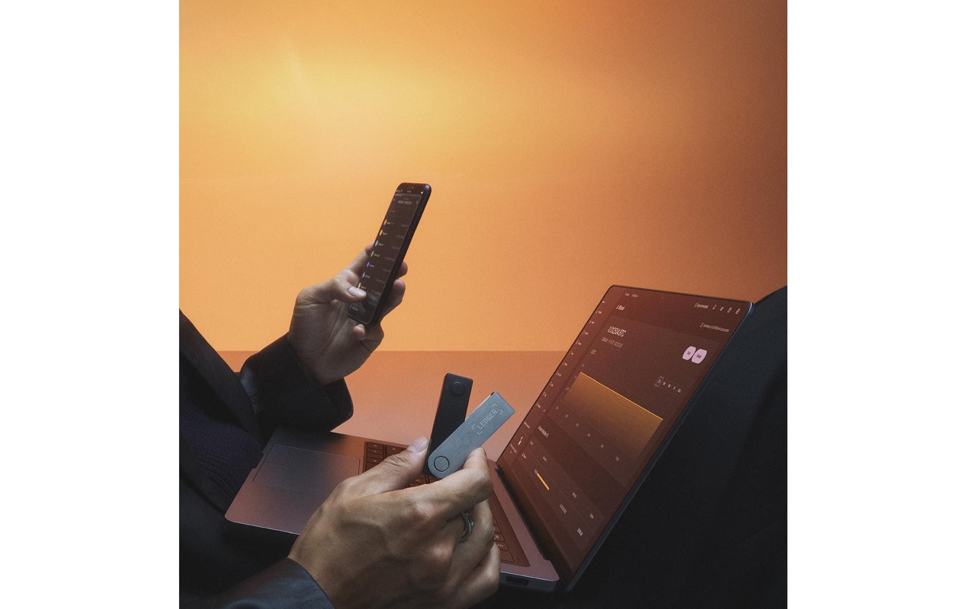 Ledger Nano X Allgemeines Speichergerät – Bluetooth, Pink, für Windows