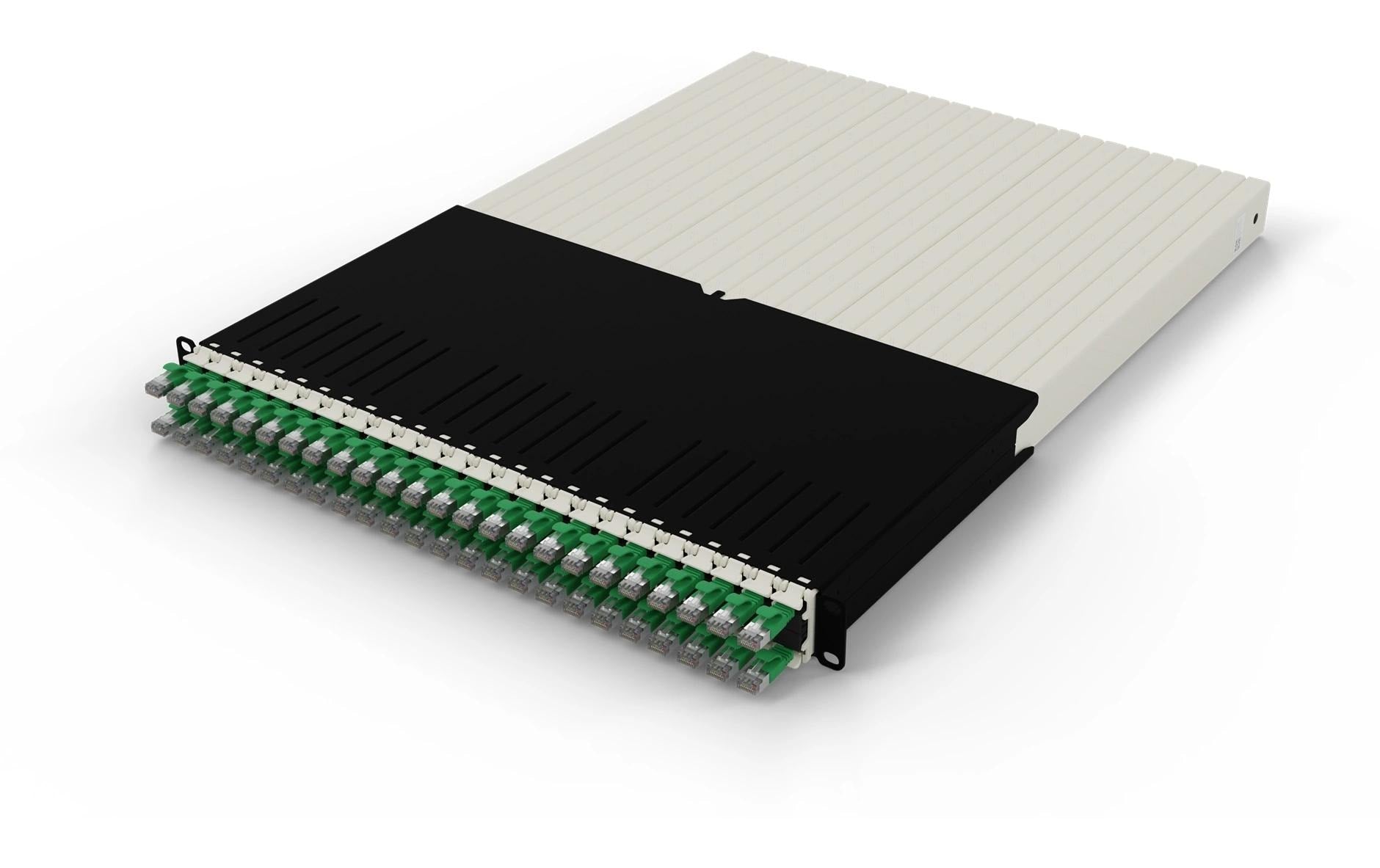 Patchbox – Grün, geschirmt