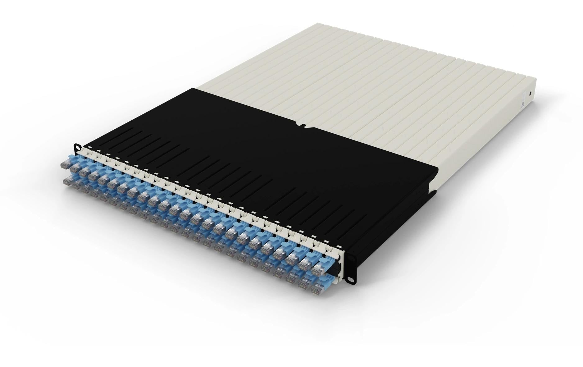 Patchbox 30RU Netzwerkkabel – Blau, geschirmt