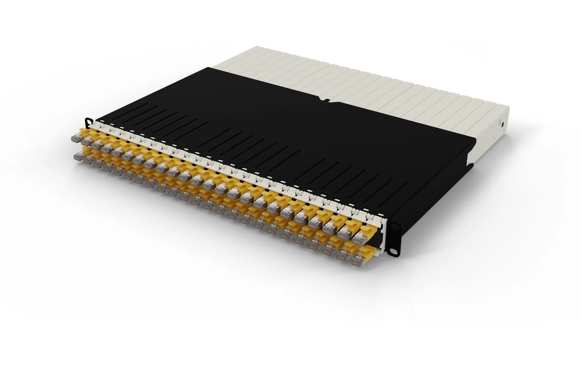 Patchbox – gelb, geschirmt