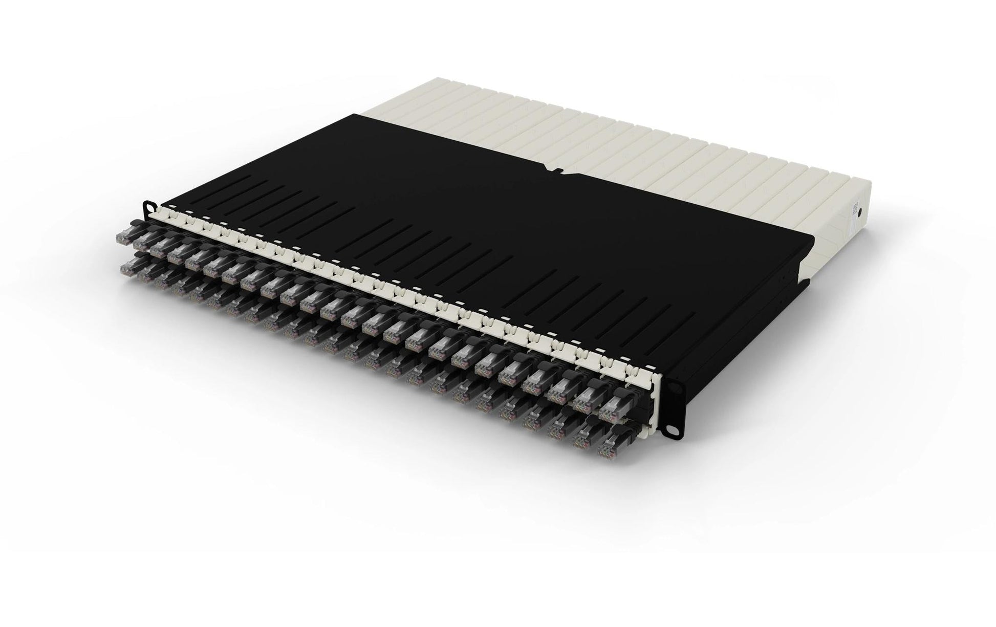 PATCHBOX Schwarz, ungeschirmt
