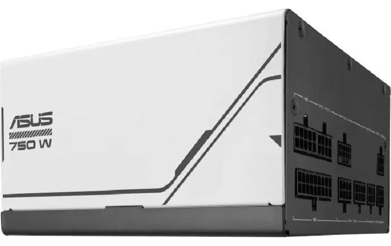 ASUS Netzteil – 750 W – Weiss