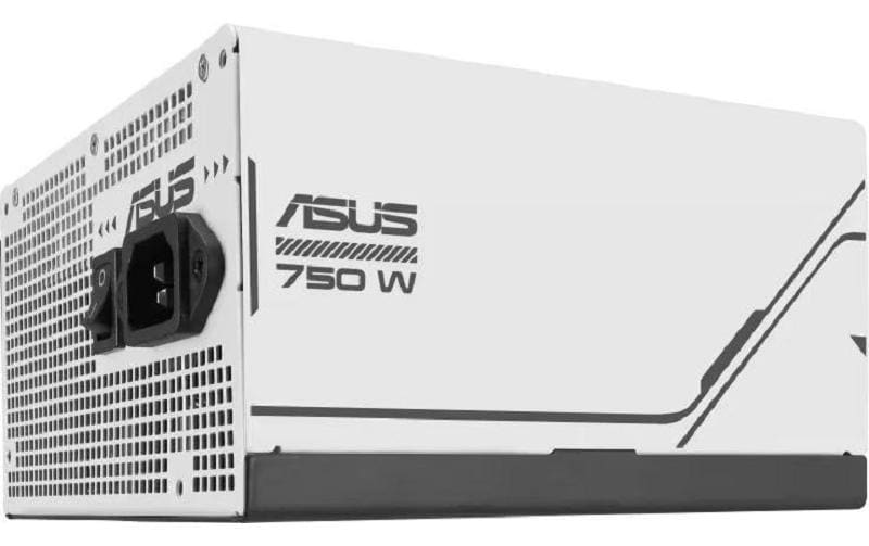 ASUS Netzteil – 750 W – Weiss