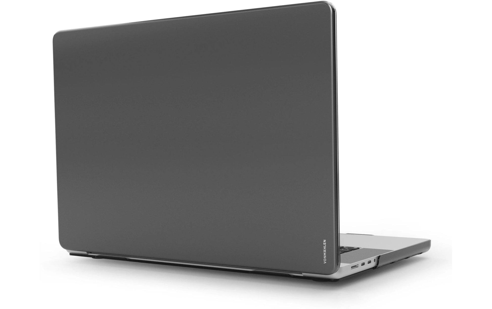 Vonmählen Notebook-Schutzhülle für MacBook Air 13" – Transparent/Schwarz