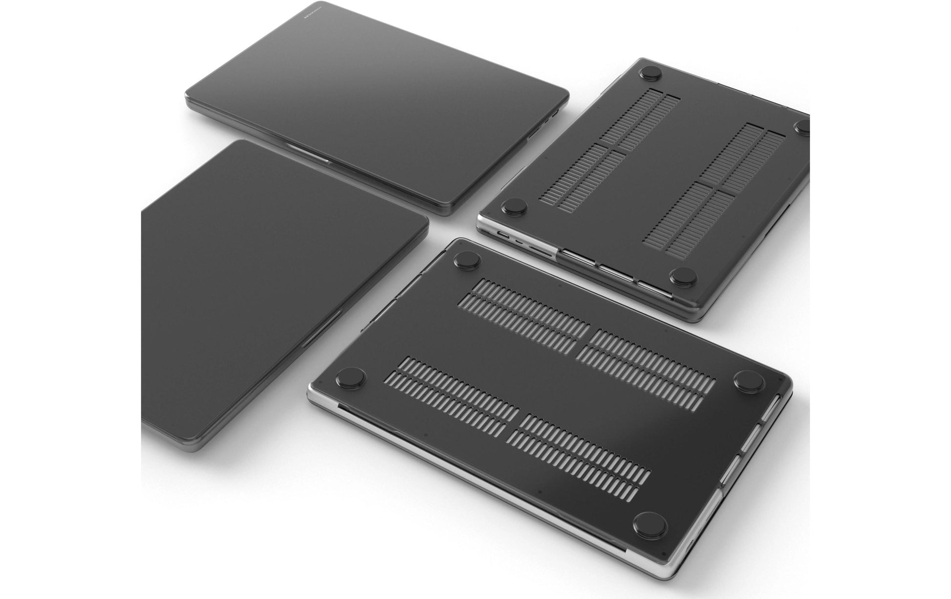 Vonmählen Notebook-Schutzhülle für MacBook Pro 14" – Transparent/Schwarz