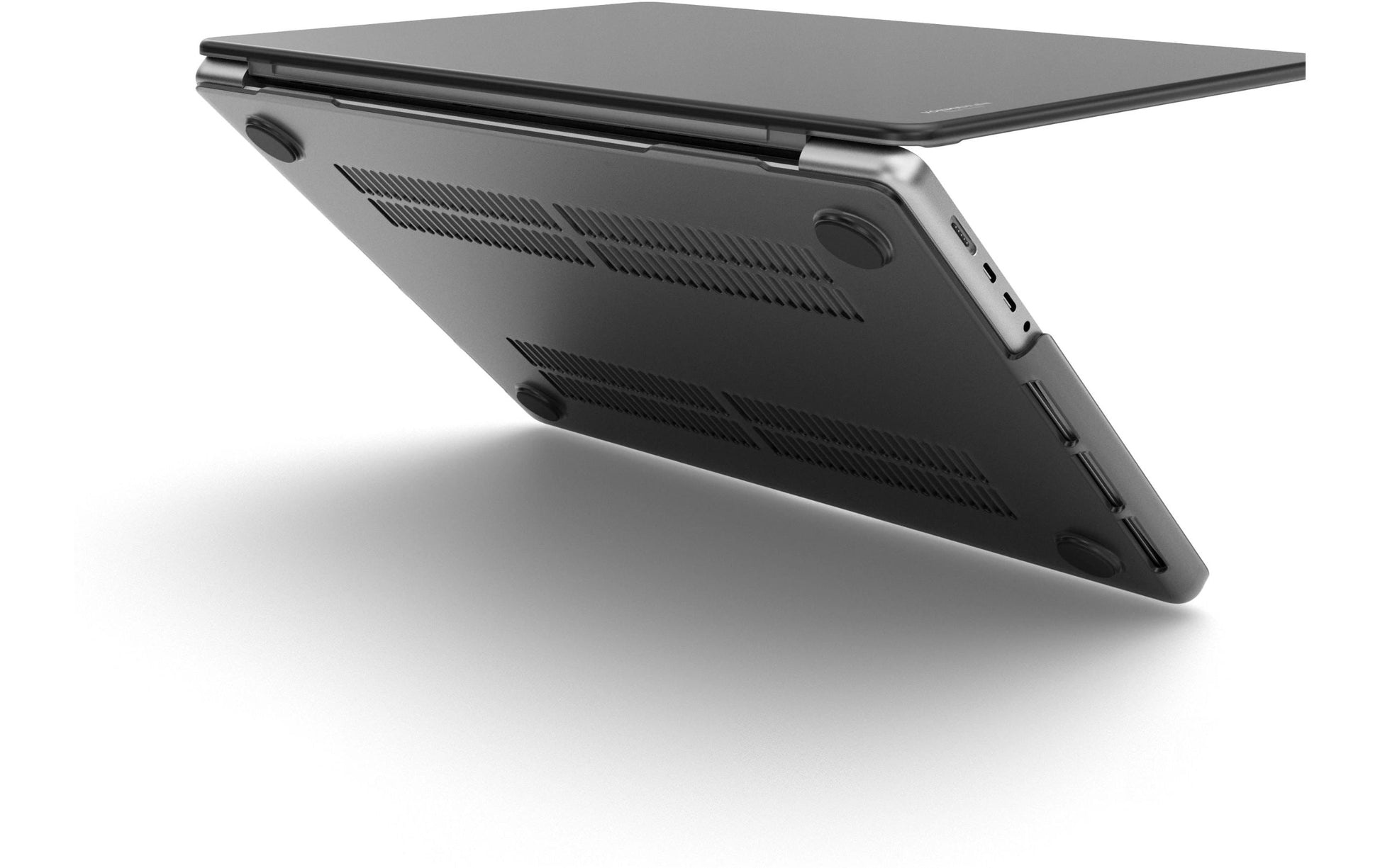 Vonmählen Notebook-Schutzhülle für MacBook Air 13" – Schwarz/Transparent