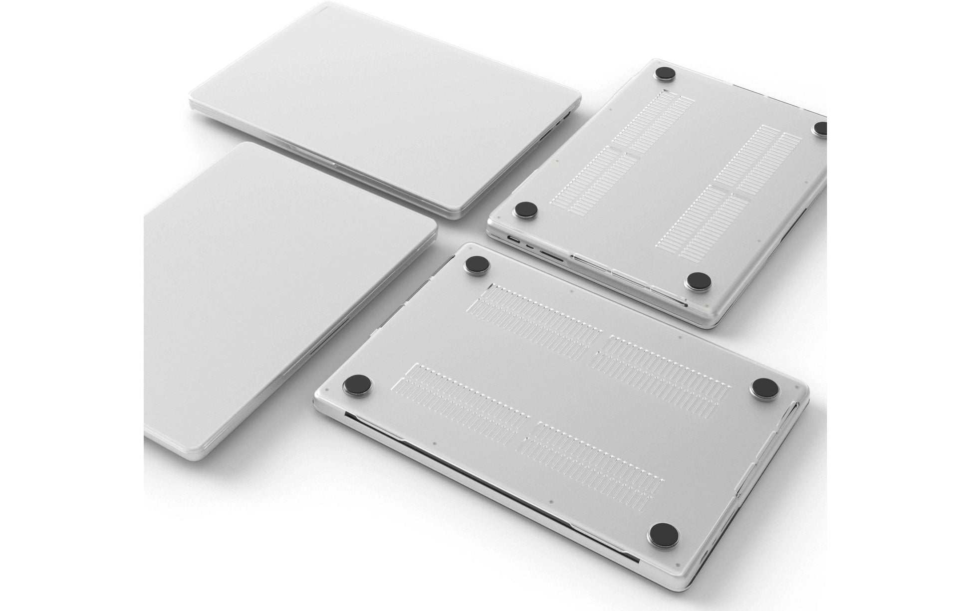 Vonmählen Notebook-Schutzhülle für MacBook Air 13" – Transparent