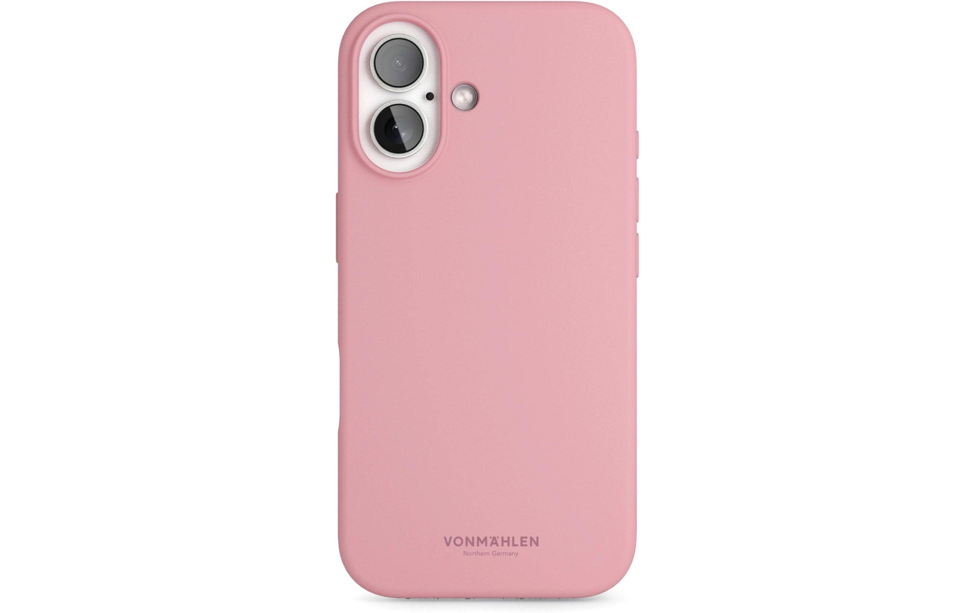 Vonmählen Backcover – für Apple iPhone 16 – MagSafe, Silikon, Cherry Blossom