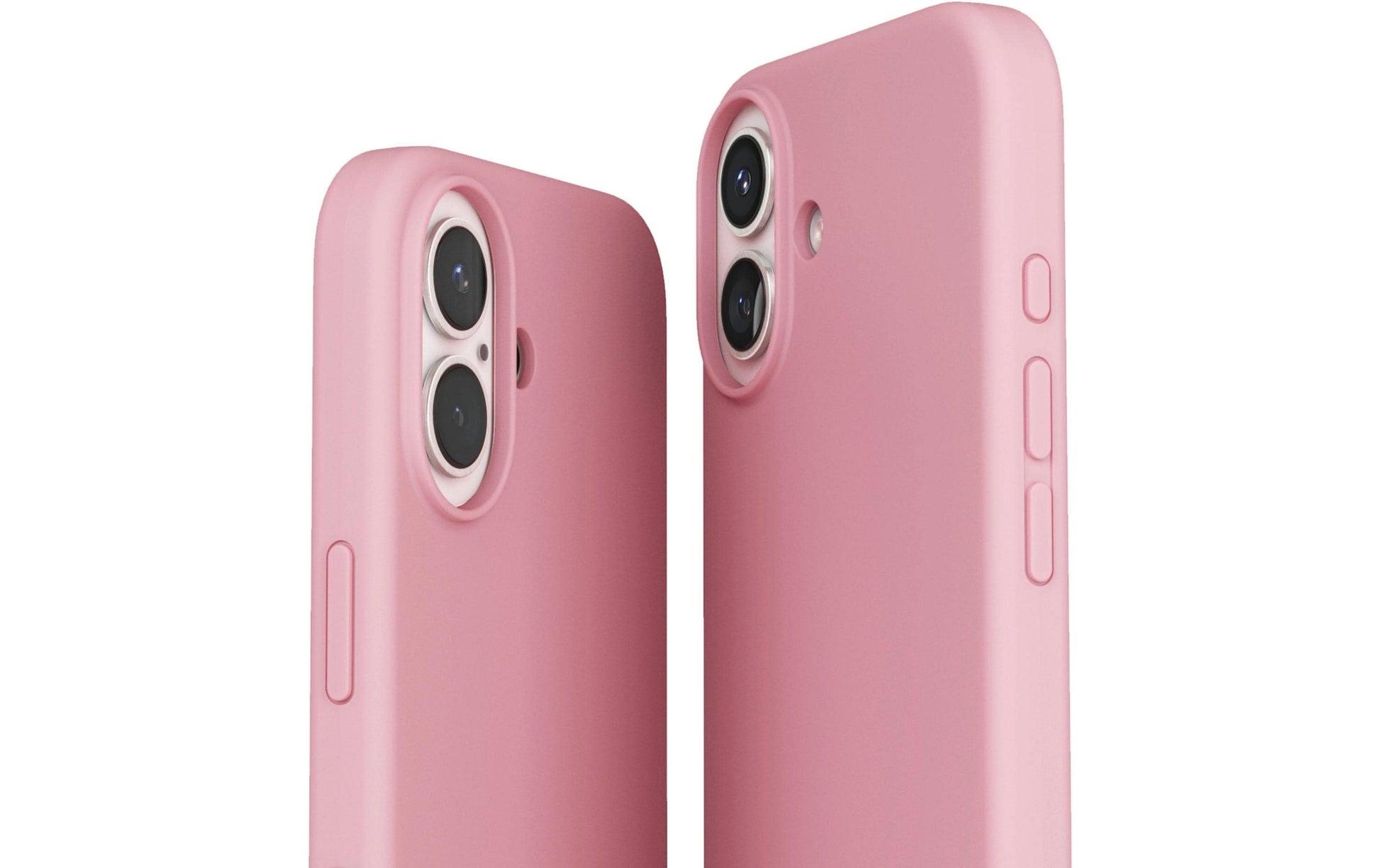 Vonmählen Backcover – für Apple iPhone 16 – MagSafe, Silikon, Cherry Blossom