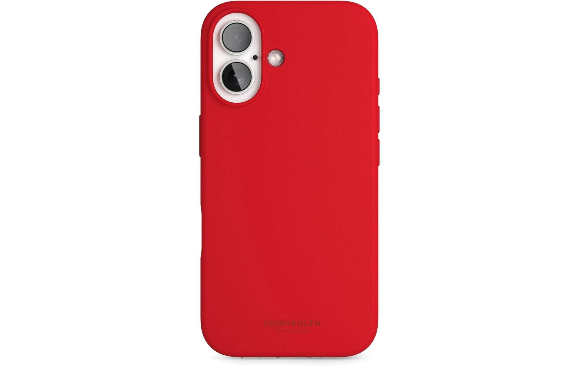 Vonmählen Backcover – für Apple iPhone 16 Plus, MagSafe, Silikon, Firecracker