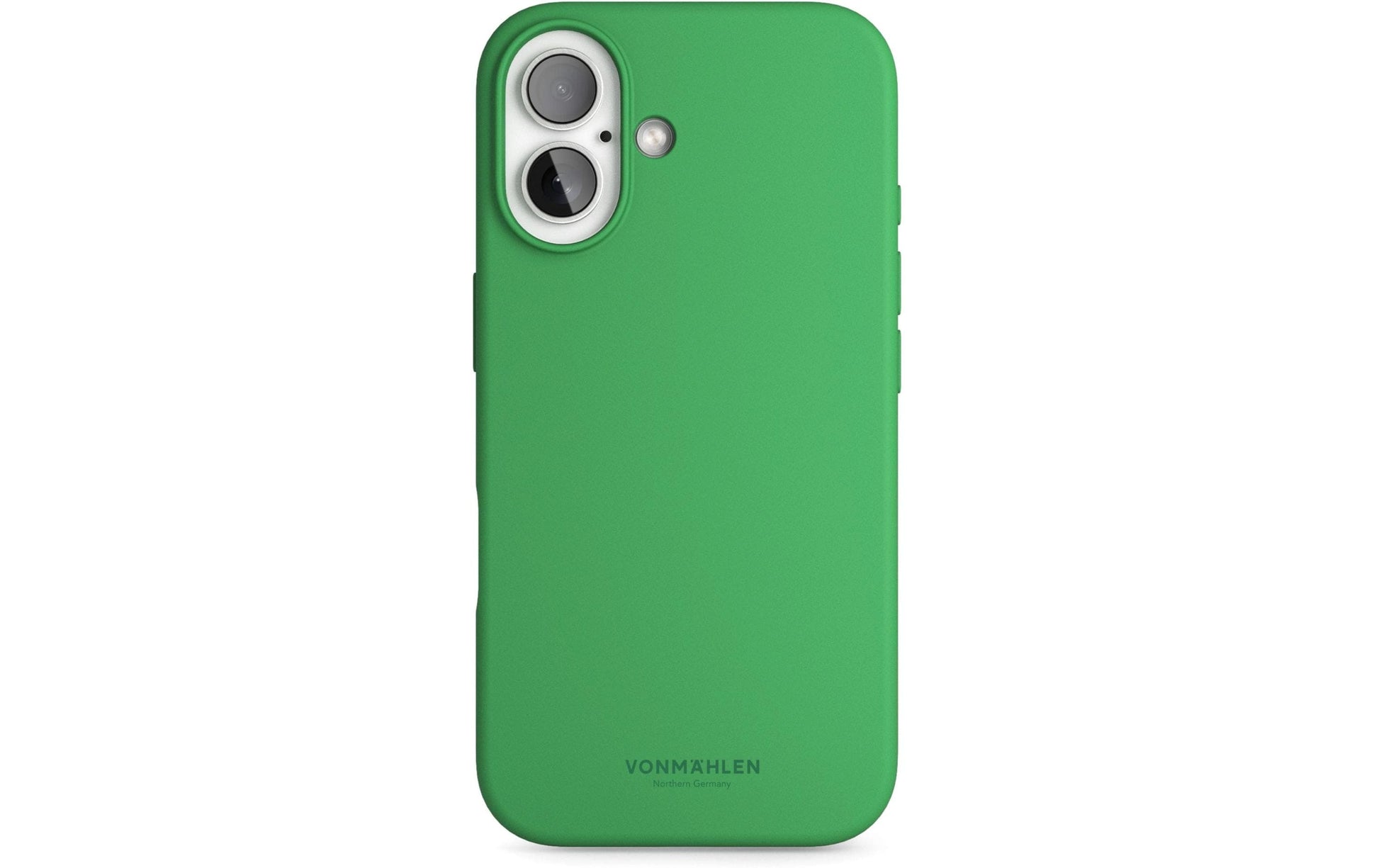 Vonmählen Backcover – für Apple iPhone 16 – MagSafe, Silikon, Green Haven