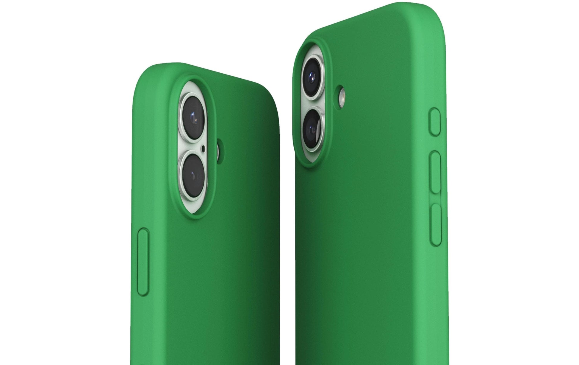 Vonmählen Backcover – für Apple iPhone 16 – MagSafe, Silikon, Green Haven
