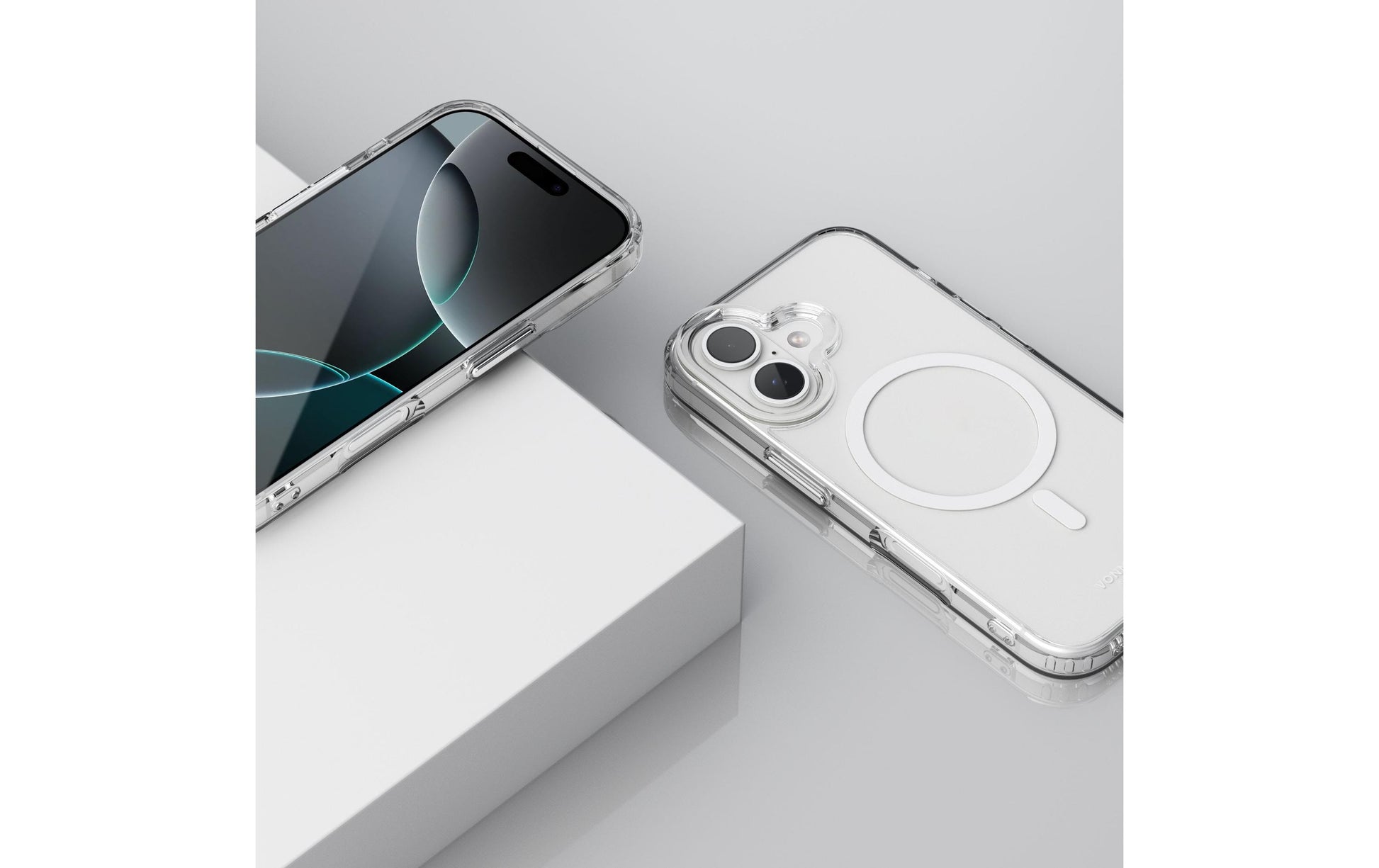 Vonmählen Backcover – für Apple iPhone 16, MagSafe, Kunststoff, Transparent