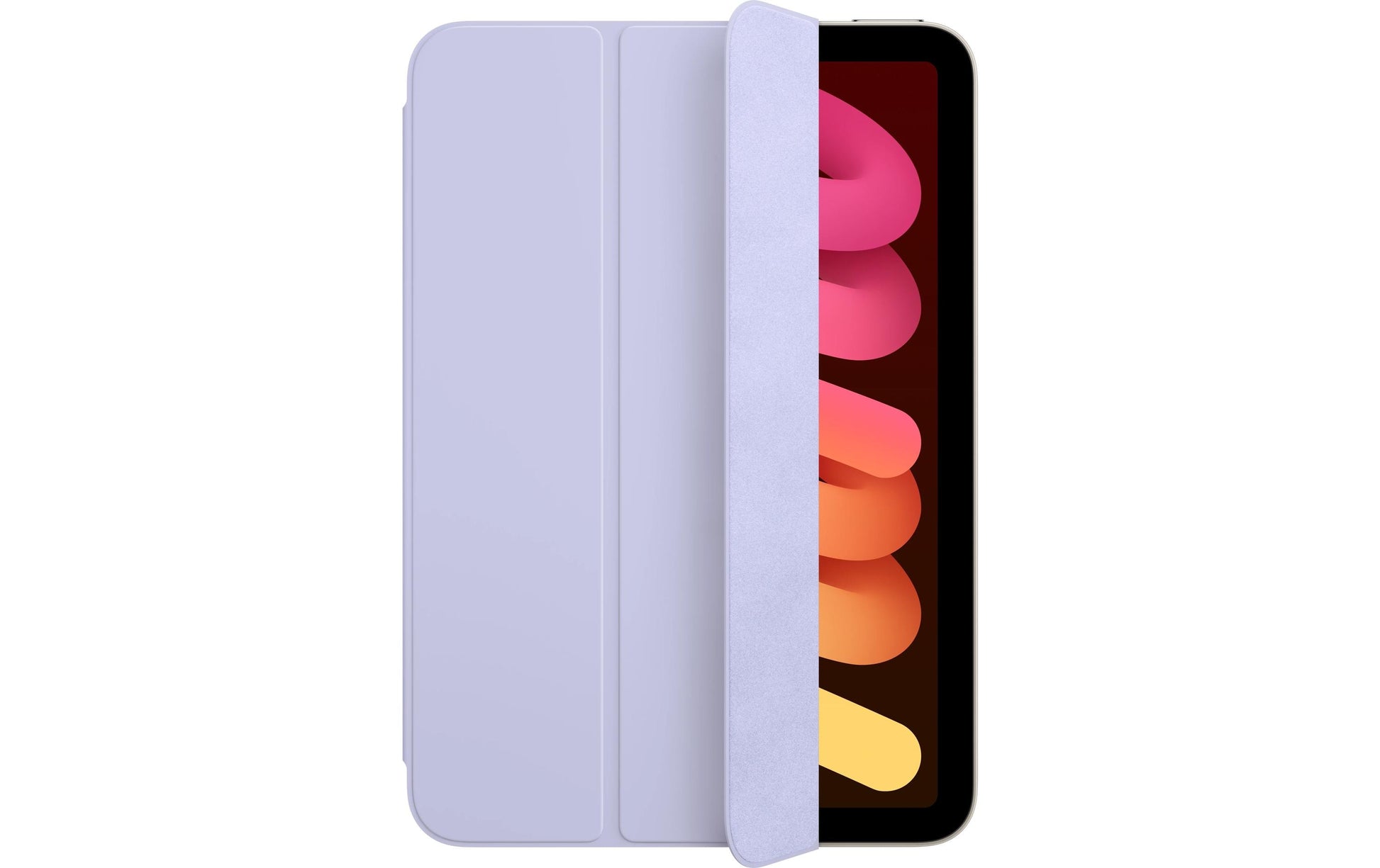 Apple Smart Folio Notebook-Schutzhülle – für iPad mini (6. Gen., 8,3"), PU, Hellviolett