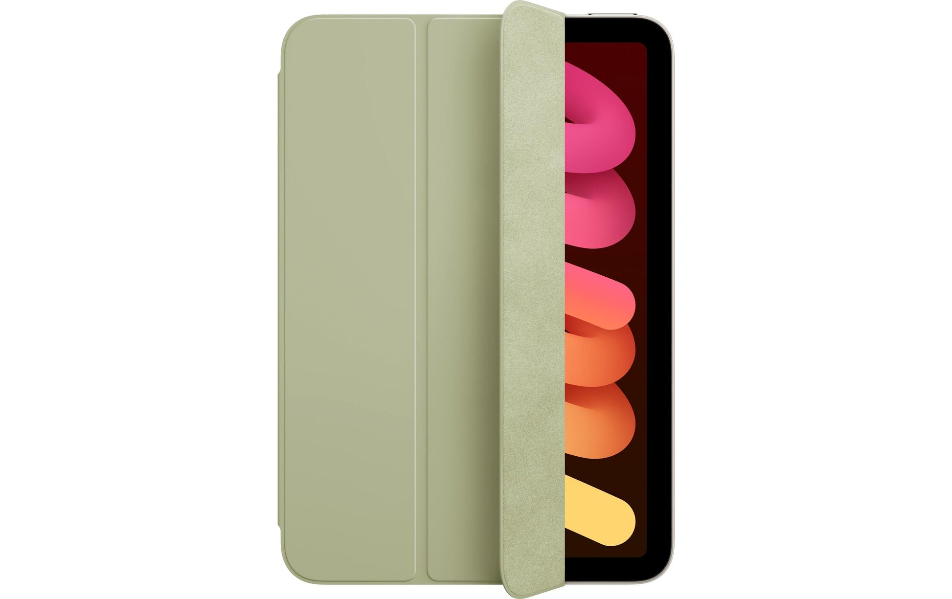 Apple Smart Folio Tablet-Hülle für iPad mini (6. Gen., A17 Pro) 8,3" – Salbei