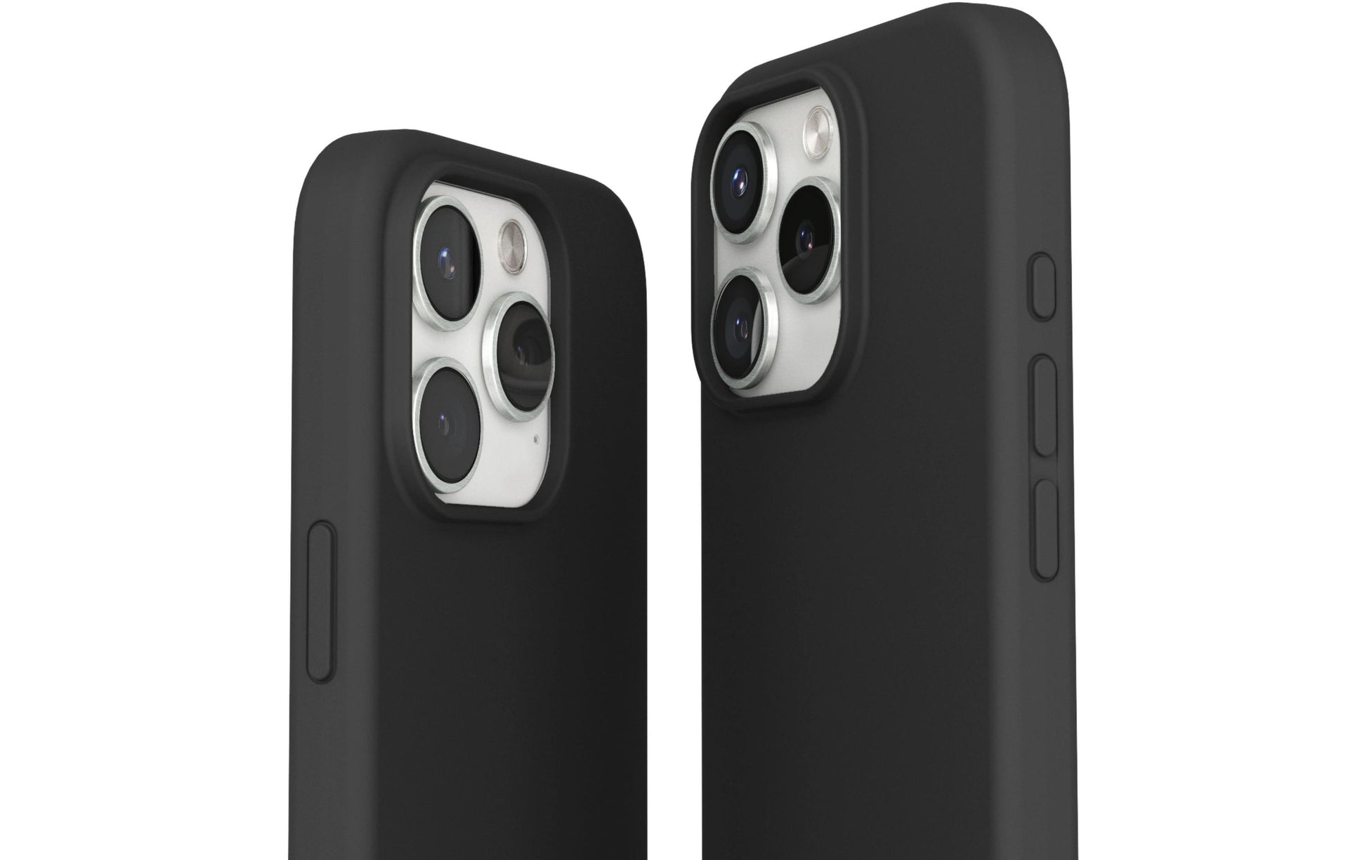 Vonmählen Backcover – für Apple iPhone 16 Pro – MagSafe, Silikon, Schwarz