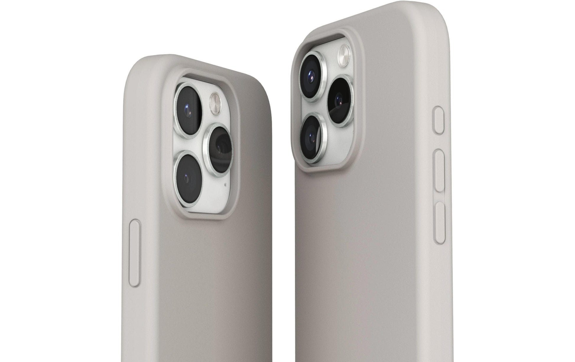 Vonmählen Backcover – für Apple iPhone 16 Pro Max – cremefarben – Silikon – MagSafe-kompatibel