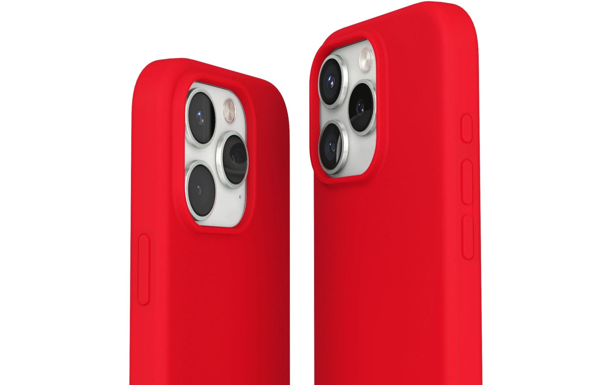 Vonmählen Backcover – für Apple iPhone 16 Pro – Firecracker – Silikon – MagSafe-kompatibel