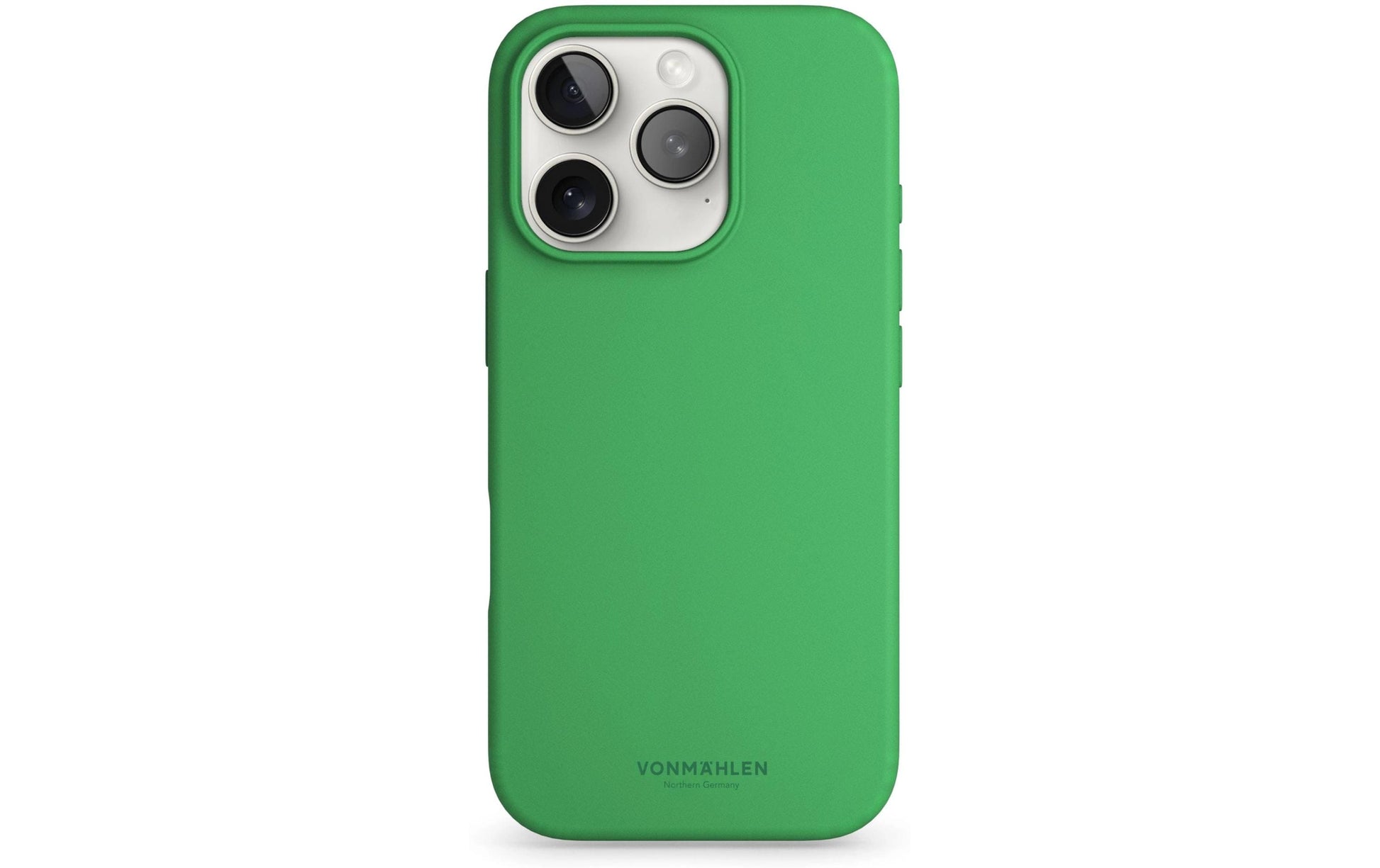 Vonmählen Backcover – für Apple iPhone 16 Pro, MagSafe, Silikon, Green Haven