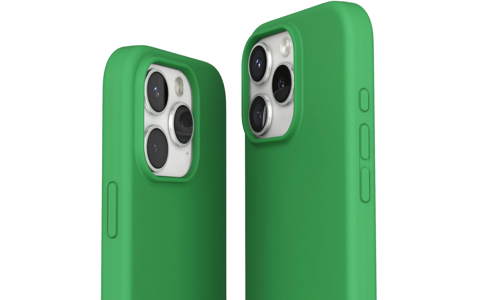 Vonmählen Backcover – für Apple iPhone 16 Pro, MagSafe, Silikon, Green Haven