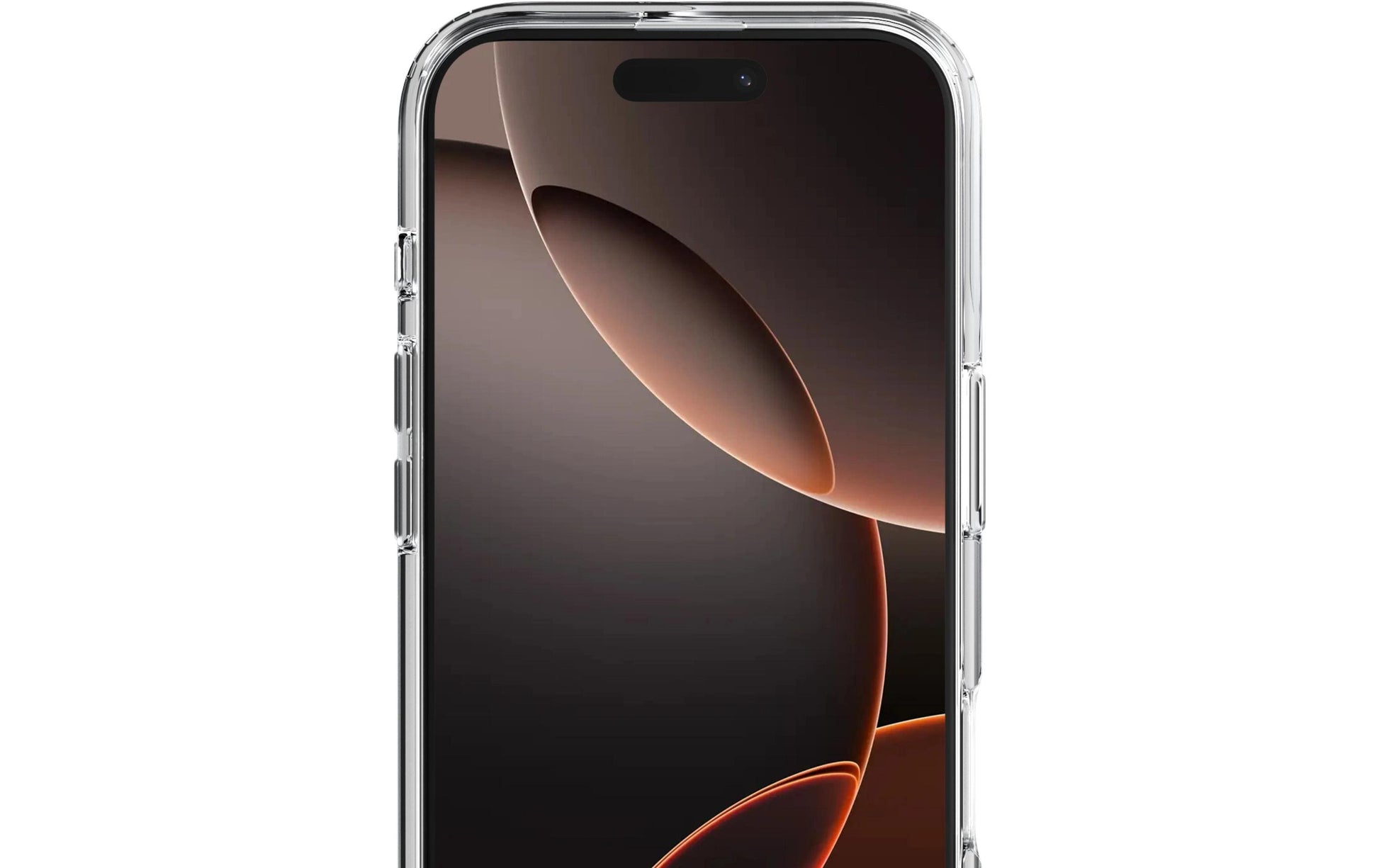 Vonmählen Backcover – für Apple iPhone 16 Pro Max, MagSafe, Kunststoff, Transparent