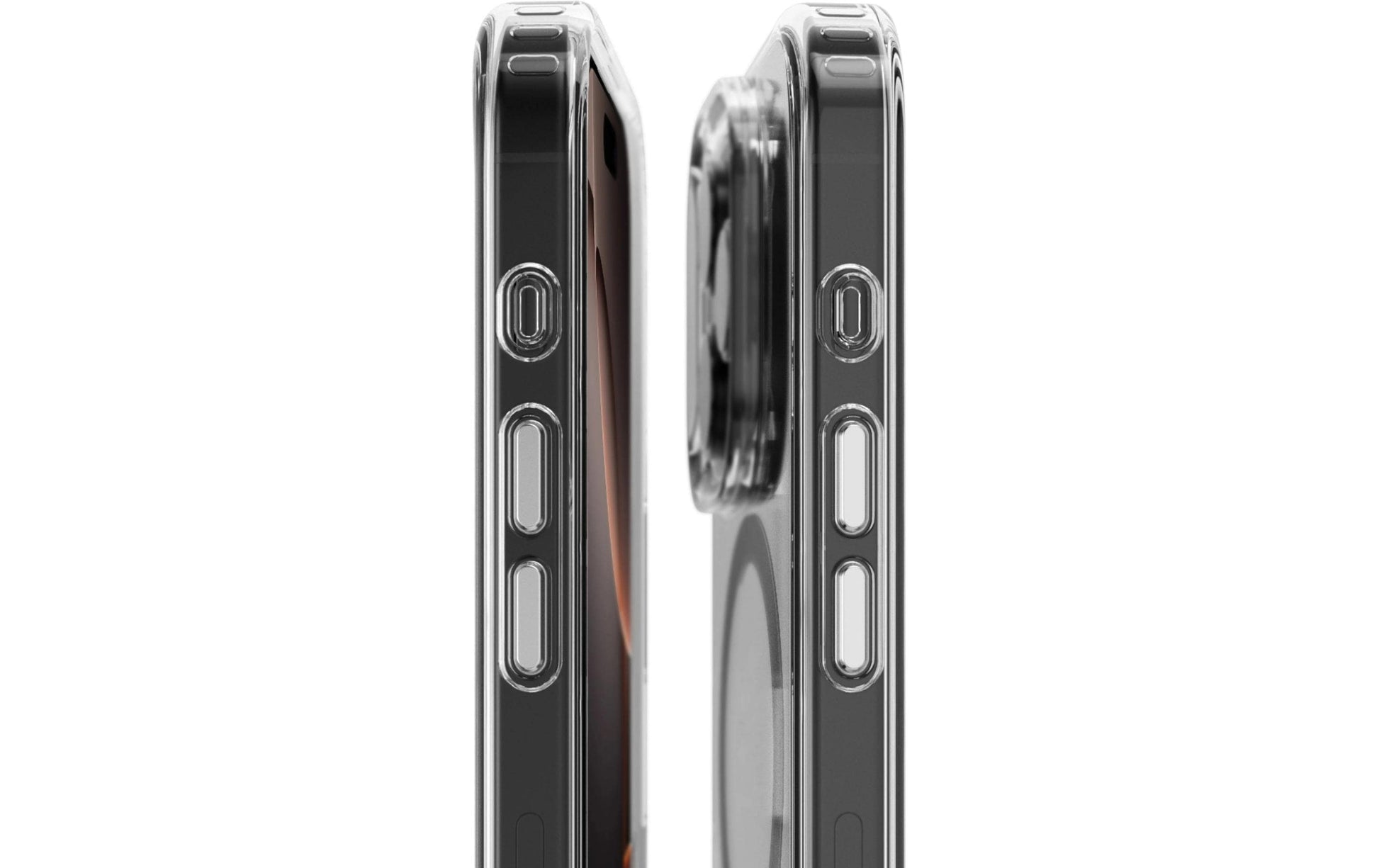 Vonmählen Backcover – für Apple iPhone 16 Pro – MagSafe, Kunststoff, Transparent