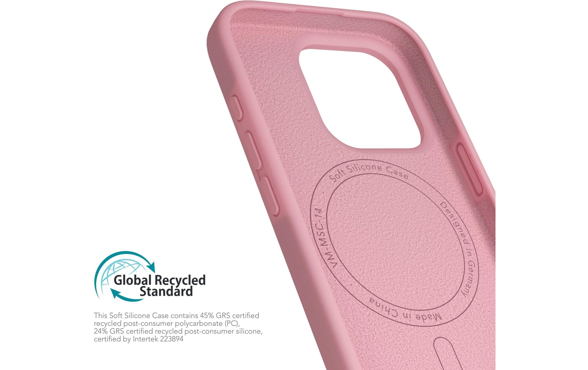 Vonmählen Backcover – für Apple iPhone 16 Pro Max – Cherry Blossom – Silikon – MagSafe-kompatibel