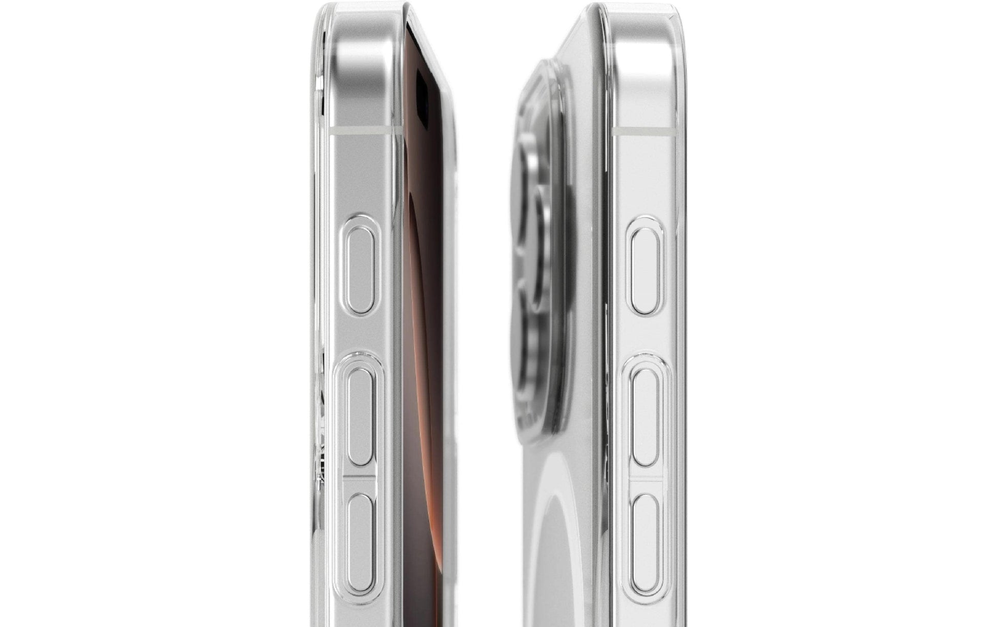 Vonmählen Backcover – für Apple iPhone 16 Pro Max, MagSafe, Gehärtetes Glas, Transparent